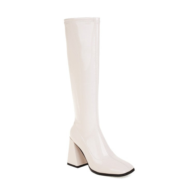 Klassische Orthopädische Stiefel mit zeitlosem Stil