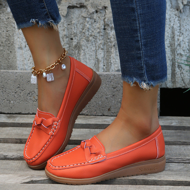 Anmutige Orthopädische Schuhe für modernen Look