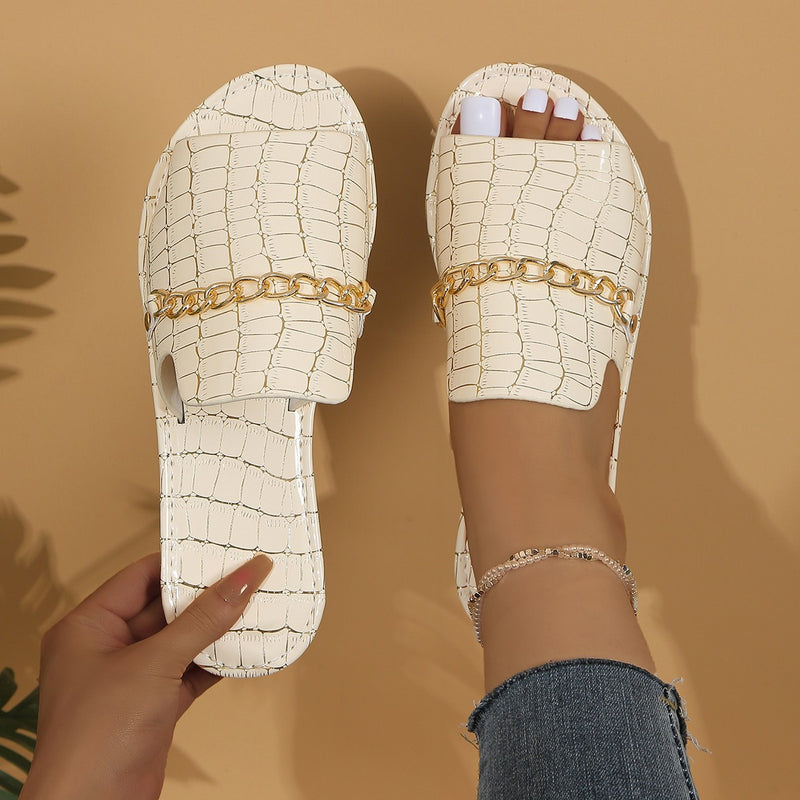 Anmutige Orthopädische Sandalen für modernen Look