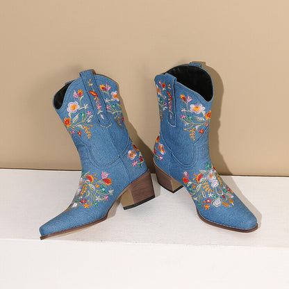 Vintage inspirierte Orthopädische Stiefel