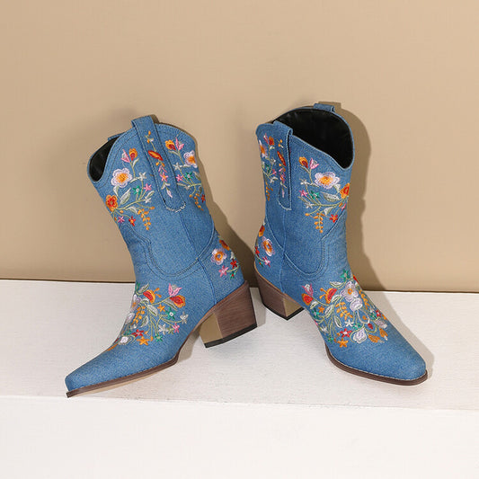 Vintage inspirierte Orthopädische Stiefel
