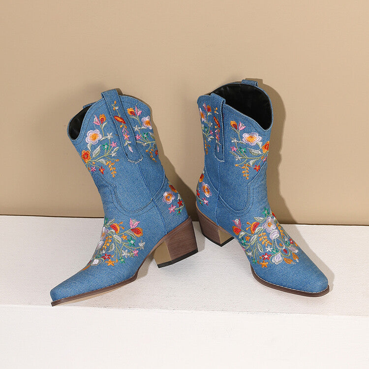 Vintage inspirierte Orthopädische Stiefel