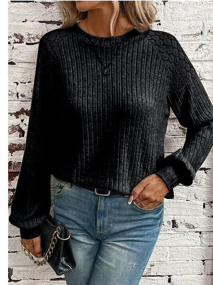 Durchdacht gestaltete Pullover