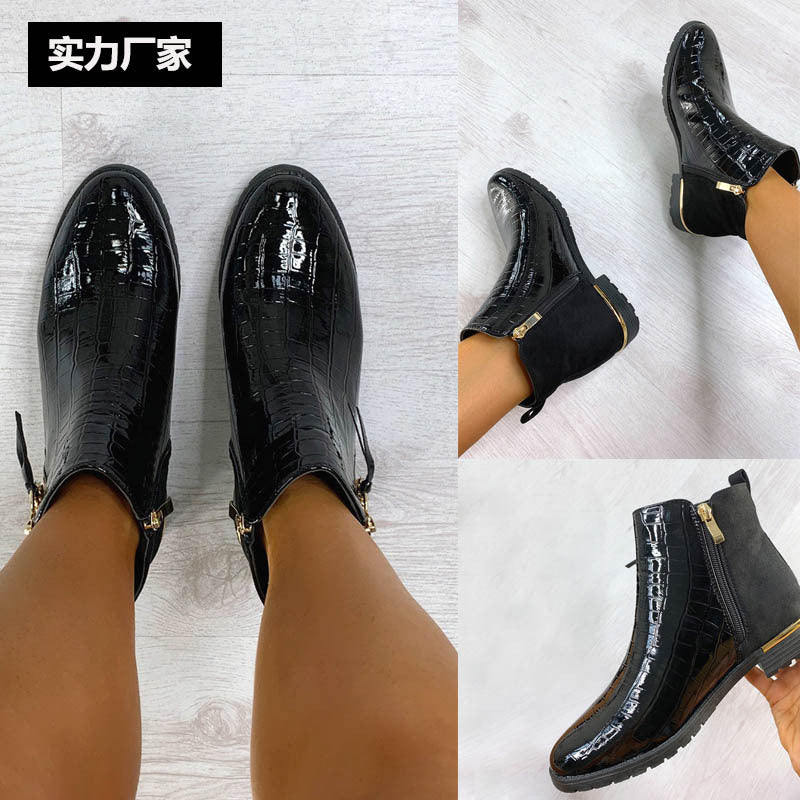 Elegante Orthopädische Stiefel für jeden Schritt