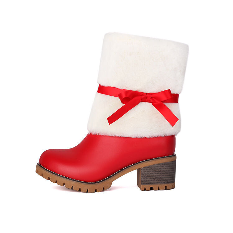 Klassische Orthopädische Stiefel mit zeitlosem Stil