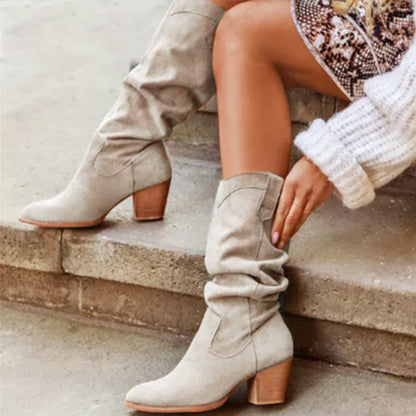Anmutige Orthopädische Stiefel für modernen Look