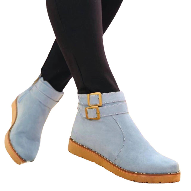 Anmutige Orthopädische Stiefel für modernen Look