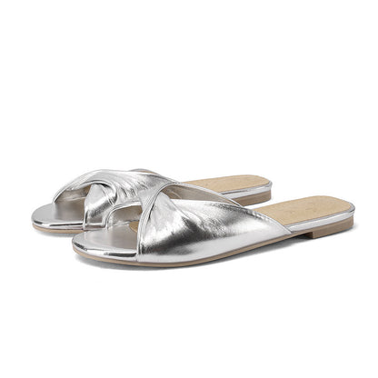 Vintage inspirierte Orthopädische Sandalen