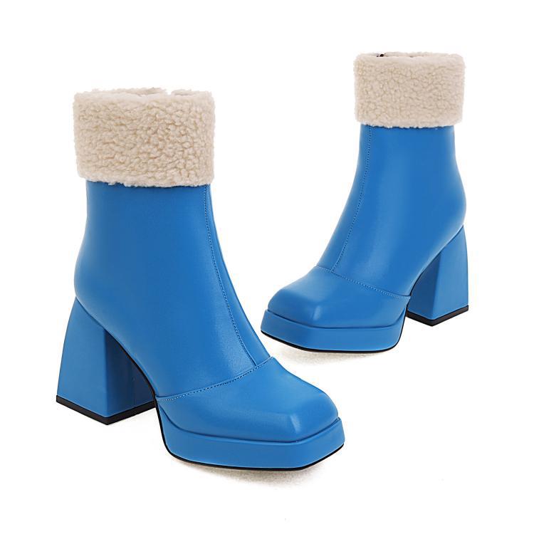 Schicke Orthopädische Stiefel mit einzigartigem Design
