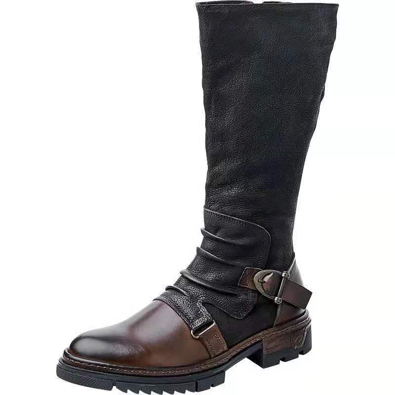 Schicke Orthopädische Stiefel mit einzigartigem Design