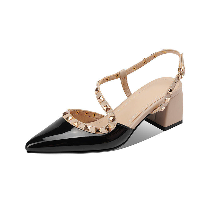Vintage inspirierte Orthopädische Sandalen