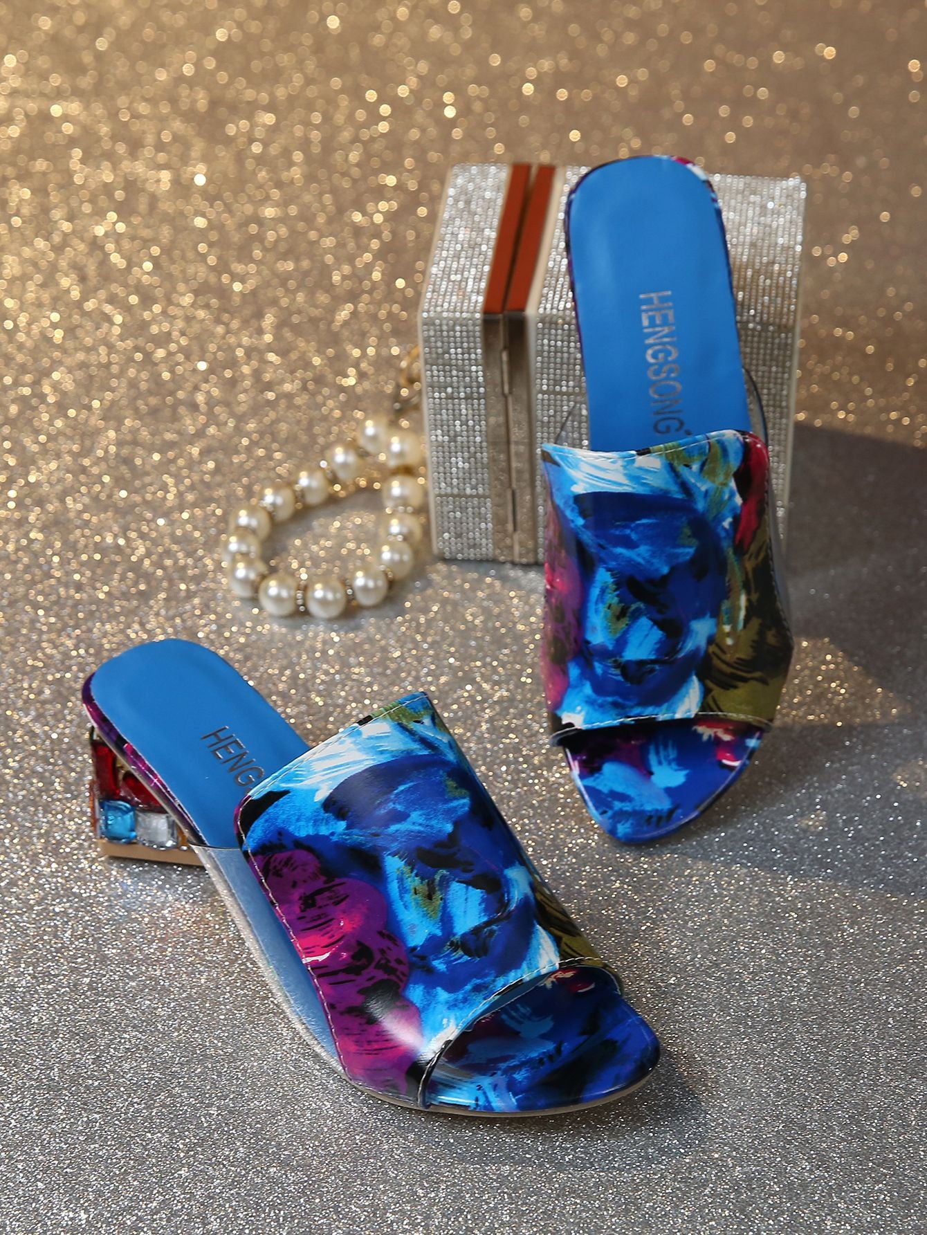 Vintage inspirierte Orthopädische Schuhe