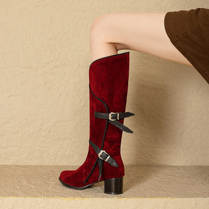 Elegante Orthopädische Stiefel für jeden Schritt