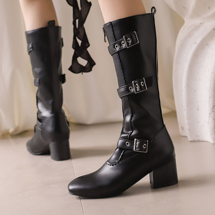 Schicke Orthopädische Stiefel mit einzigartigem Design