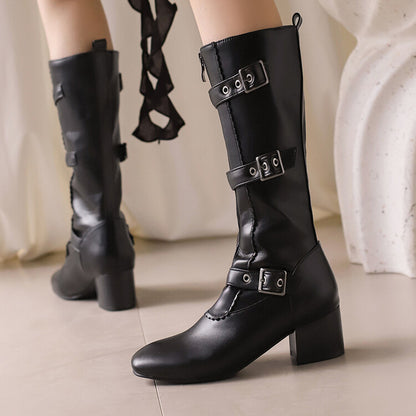 Schicke Orthopädische Stiefel mit einzigartigem Design