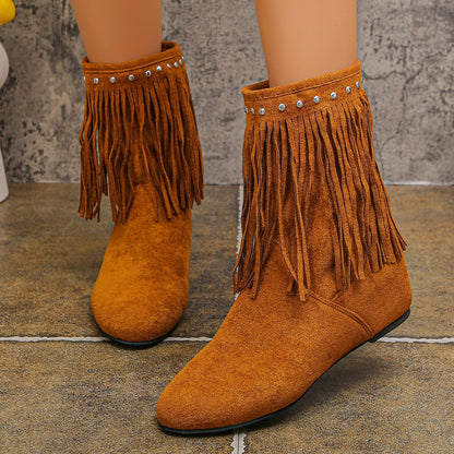 Vintage inspirierte Orthopädische Stiefel