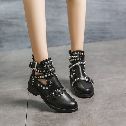 Klassische Orthopädische Stiefel mit zeitlosem Stil