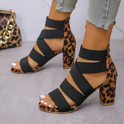 Vintage inspirierte Orthopädische Sandalen