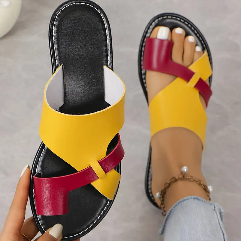 Elegante Orthopädische Sandalen für jeden Schritt