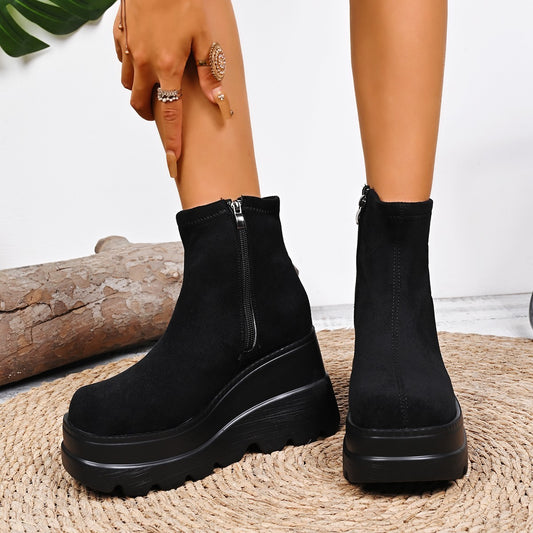 Elegante Orthopädische Stiefel für jeden Schritt