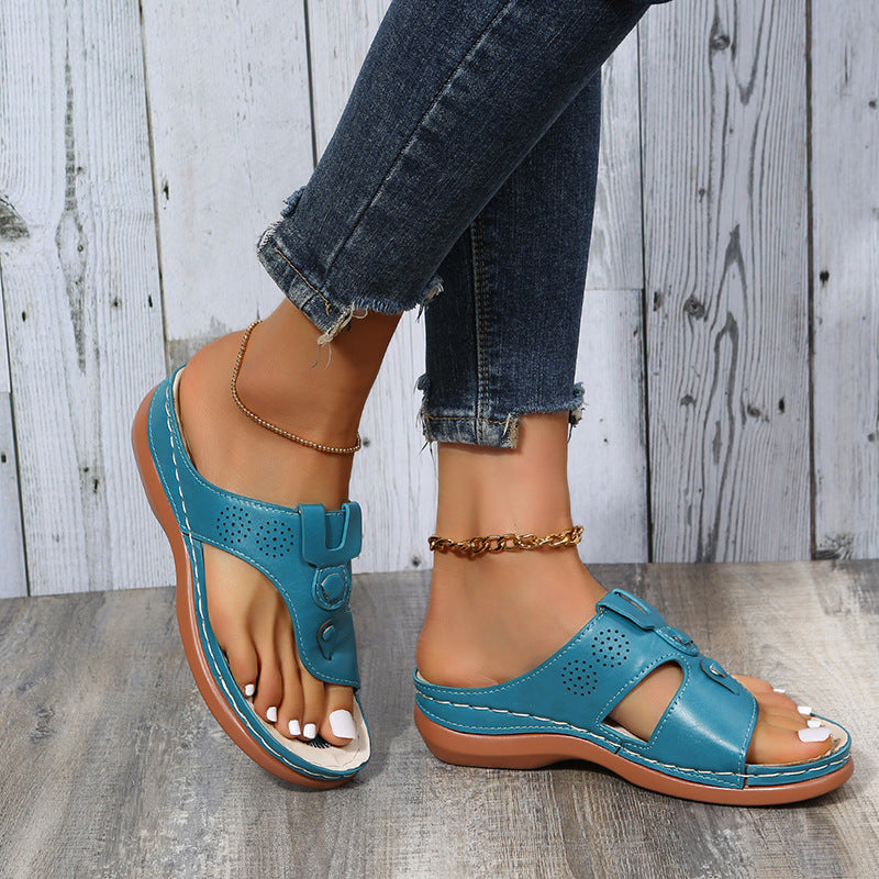 Anmutige Orthopädische Sandalen für modernen Look