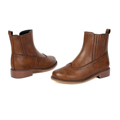 Klassische Orthopädische Schuhe mit zeitlosem Stil