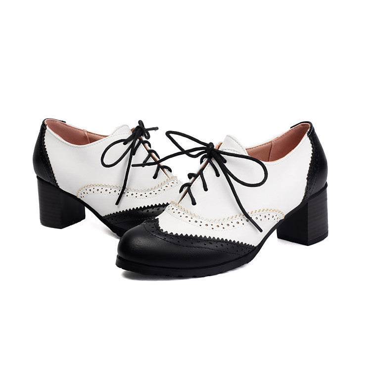 Vintage inspirierte Orthopädische Schuhe