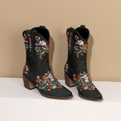 Vintage inspirierte Orthopädische Stiefel