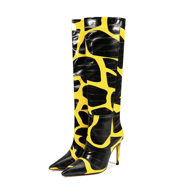 Vintage inspirierte Orthopädische Stiefel