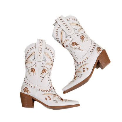 Vintage inspirierte Orthopädische Stiefel
