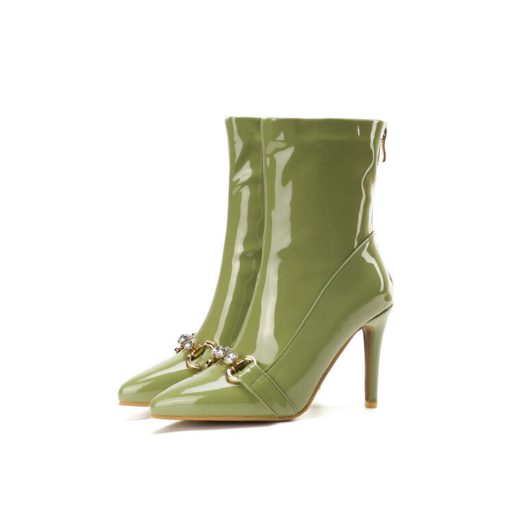 Schicke Orthopädische Stiefel mit einzigartigem Design