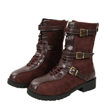 Vintage inspirierte Orthopädische Stiefel