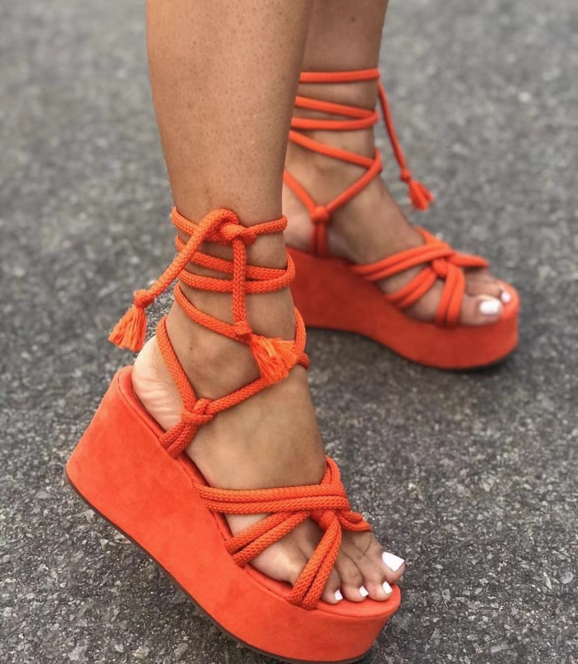 Klassische Orthopädische Sandalen mit zeitlosem Stil