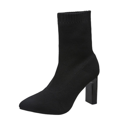 Anmutige Orthopädische Stiefel für modernen Look