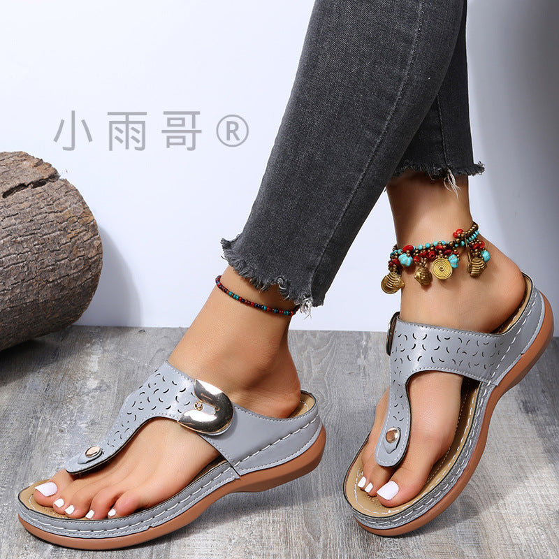 Schicke Orthopädische Sandalen mit einzigartigem Design