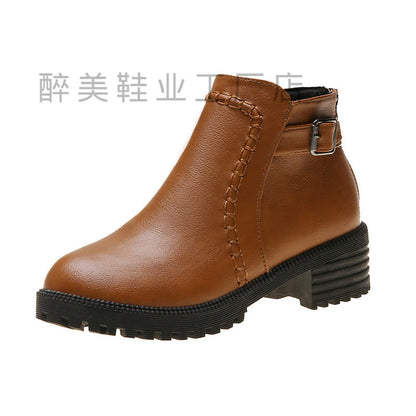 Klassische Orthopädische Stiefel mit zeitlosem Stil