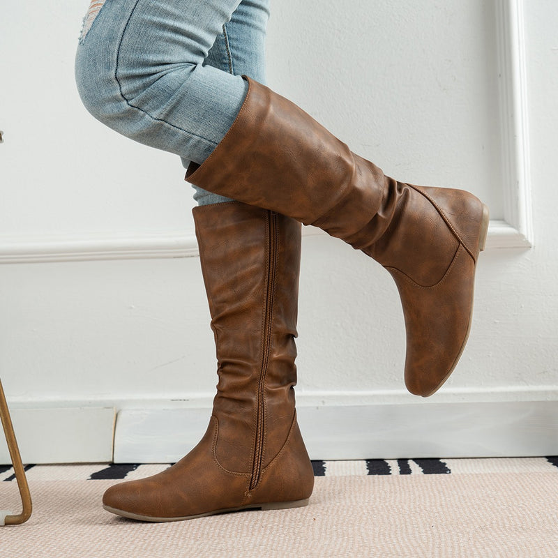 Schicke Orthopädische Stiefel mit einzigartigem Design