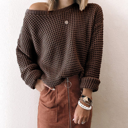 Zeitloser Vintage-Stil Pullover
