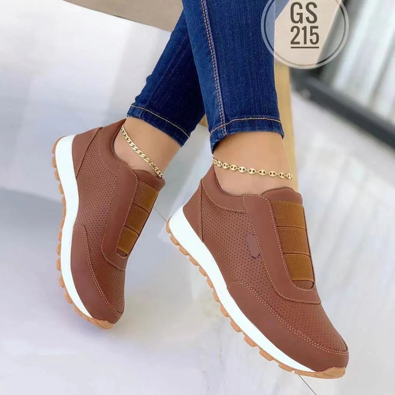 Vintage inspirierte Orthopädische Schuhe