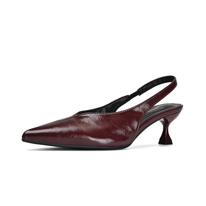Schicke Orthopädische Absatzschuhe mit einzigartigem Design