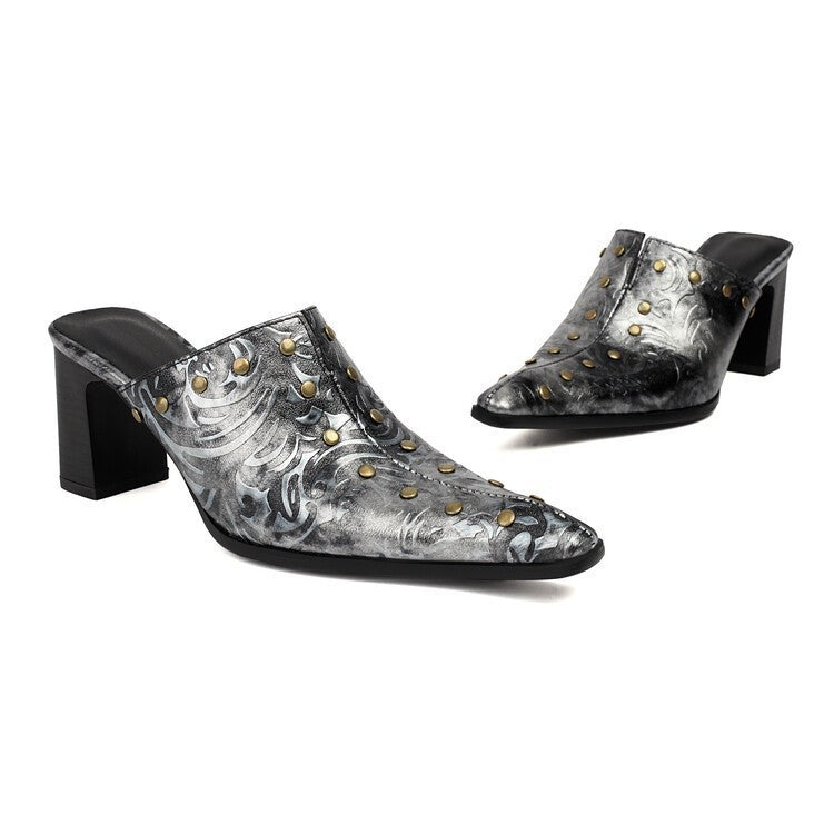 Vintage inspirierte Orthopädische Sandalen