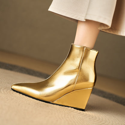 Vintage inspirierte Orthopädische Stiefel