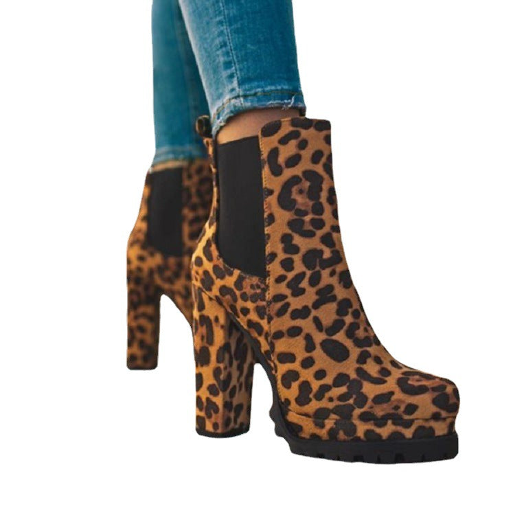 Vintage inspirierte Orthopädische Stiefel