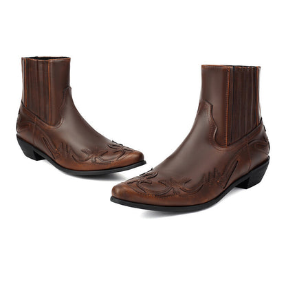 Vintage inspirierte Orthopädische Stiefel