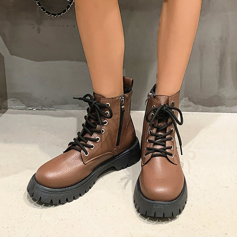 Elegante Orthopädische Stiefel für jeden Schritt