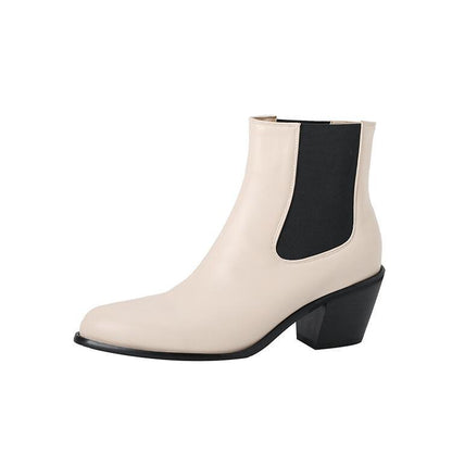 Klassische Orthopädische Stiefel mit zeitlosem Stil