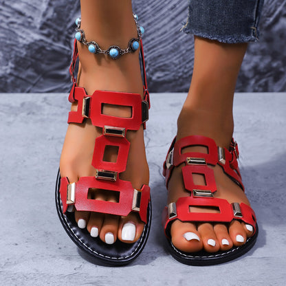 Schicke Orthopädische Sandalen mit einzigartigem Design
