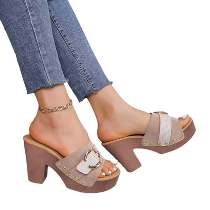 Elegante Orthopädische Sandalen für jeden Schritt