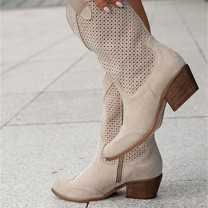 Klassische Orthopädische Stiefel mit zeitlosem Stil