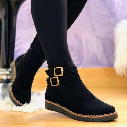 Vintage inspirierte Orthopädische Stiefel